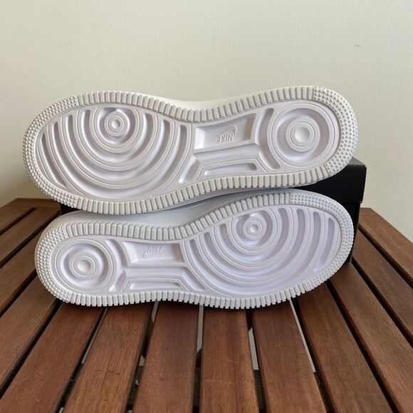 Nike Air Force 1 PLT.AF.ORM Pink Oxford USA Women 8.5/UK 6/EU 40(DJ9946-602) - Picture 10 of 11